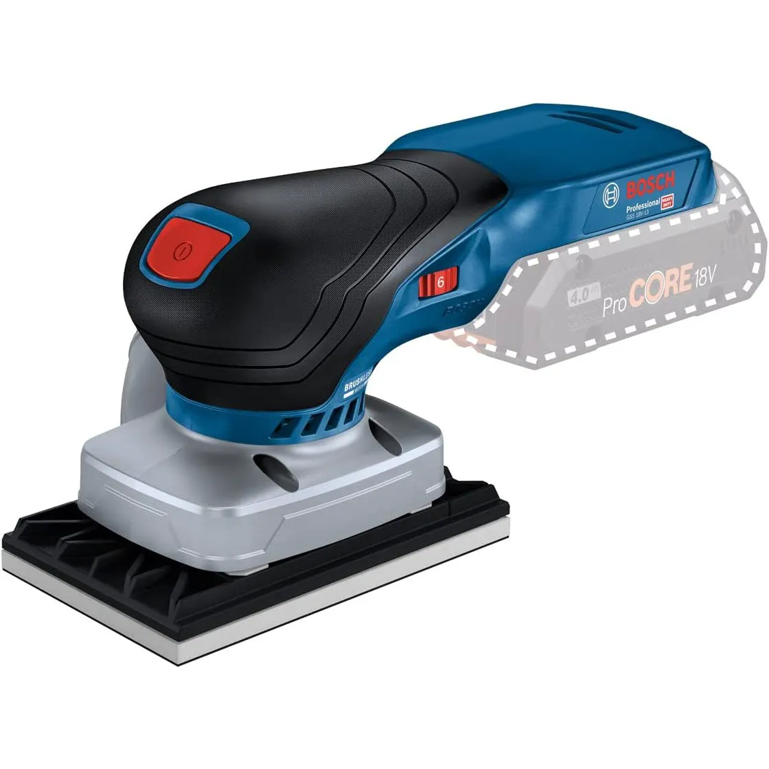 Шлифовальная машина Bosch GSS 18V-13 Professional 06019L0101 цена, купить в Москве, отзывы, характеристики, обзор-0