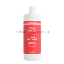 Шампунь для защиты цвета окрашенных нормальных и тонких волос WELLA PROFESSIONAL Invigo Color Brilliance Fine/Normal Shampoo 1000 мл