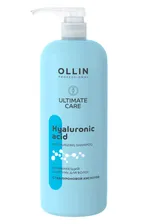 Ollin Professional Увлажняющий шампунь для волос с гиалуроновой кислотой