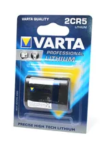 Батарея VARTA PROFESSIONAL LITHIUM 6203 2CR5 BL1