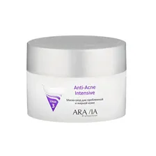 Aravia Professional Anti-Acne Intensive - Маска-уход для проблемной и жирной кожи, 150 мл, бренд - ARAVIA Professional