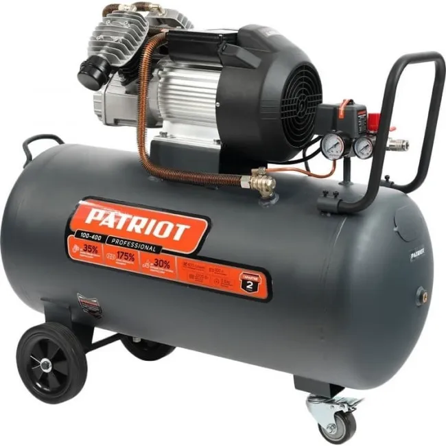 Компрессор масляный Patriot Professional 100-400