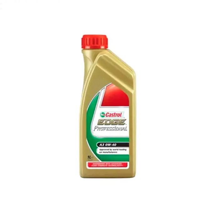 Моторное масло CASTROL Edge Professional A3 0W40 1л 15341D-0