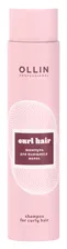OLLIN Professional Шампунь для вьющихся волос Ollin Professional Curl Hair Shampoo