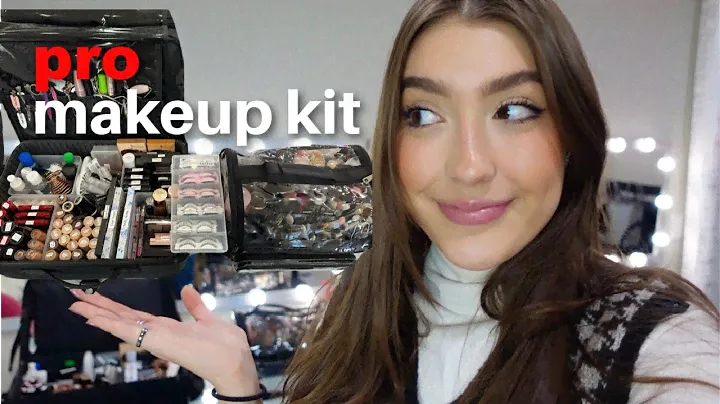 MY MAKEUP KIT TOUR 2023 | Giselle Ramirez