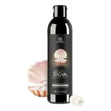Бальзам оттеночный для волос TNL Professional Color Boom Pearl Luxury для нейтрализации желтизны с дозатором 400 мл