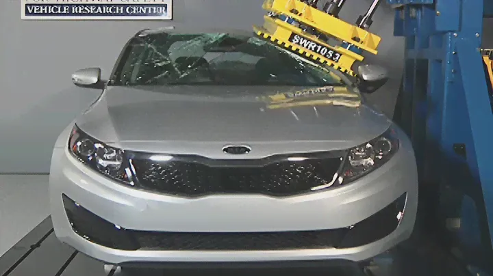 2011 Kia Optima roof strength test