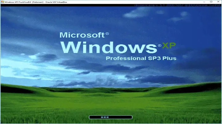 FuckYouBill 2009 CD Windows XP Pro SP3 2016