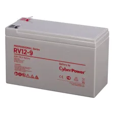 АКБ 12 V 9,0 Ah CyberPower Professional series, (RV 12-9) для использования в ИБП.