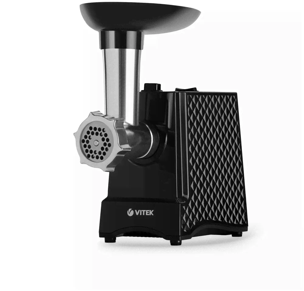 Мясорубка VITEK Loft Professional VT-3623, 2000 Вт, черный