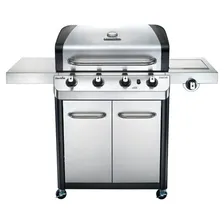 Газовый гриль Char-Broil Professional Signature Series 4S, 5 горелок