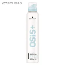 Сухой шампунь-пена Schwarzkopf Professional OSiS+, 200 мл