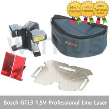 Bosch GTL3 1.5V Professional Line Laser Wall Floor Tile Tiling Square Layout