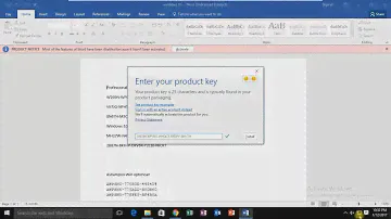 MS Office 2016 Pro Plus Product Key | Latest 2017