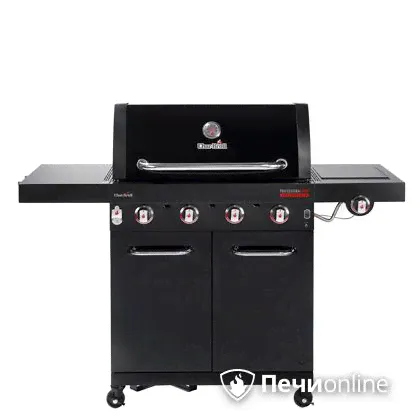 Газовый гриль барбекю Char-Broil Professional CORE 4B