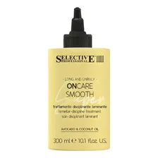 Selective Professional On Care Smooth: Супердисциплинирующий флюид для ламинирования волос