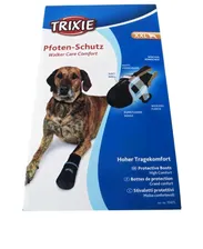 Ботинки для собак TRIXIE Walker Professional Care Comfort Protective 2 шт XXL черный