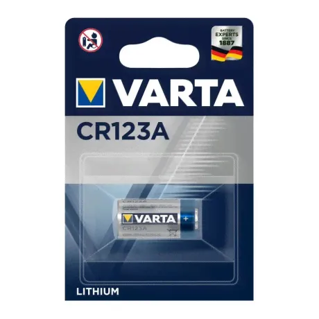 Батарейка Varta Professional Lithium CR123A-0