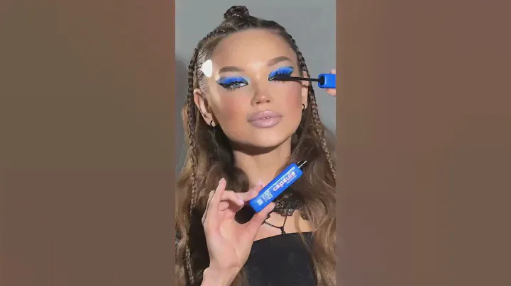 Тушь для ресниц чёрная B.COLOUR PROFESSIONAL , термостойкая тушь для ресниц  #bcolourprofessional
