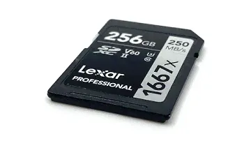 Lexar Professional 1667x 256GB SDXC UHS-II