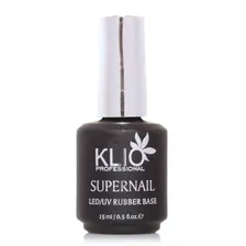 Klio Professional, База Supernail, Rubber Base, 15 мл