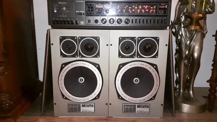 *** GRUNDIG Super HiFi-Box 1500a Professional ***